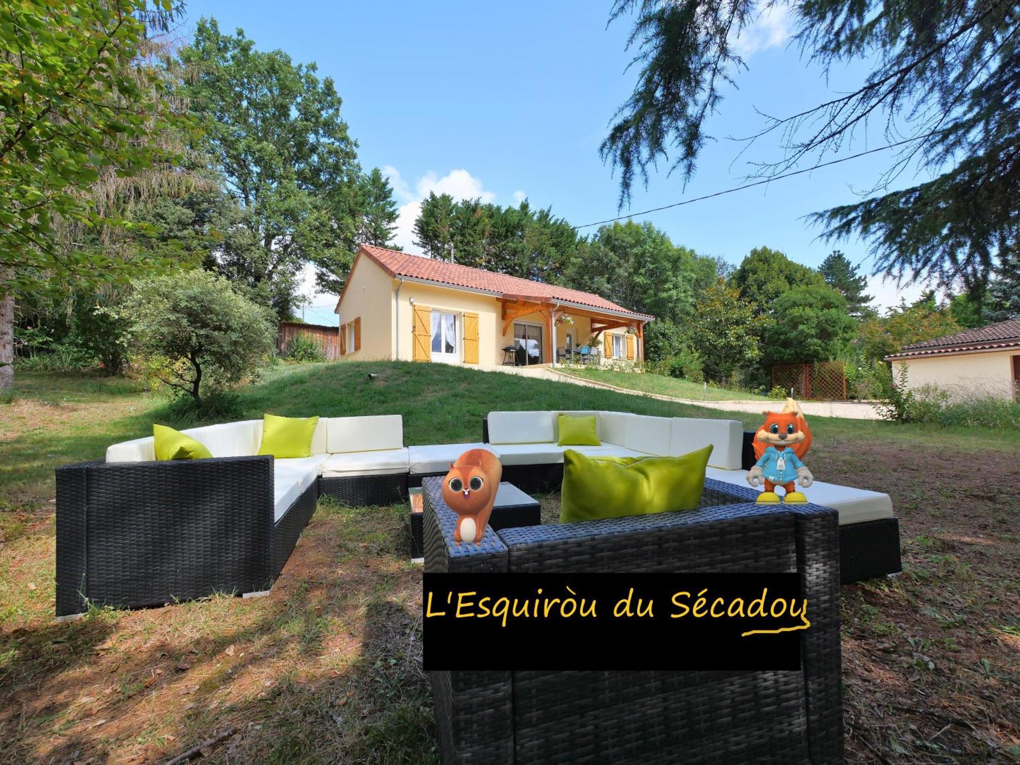 Hébergement de vacances L'esquirou Du Secadou Castels